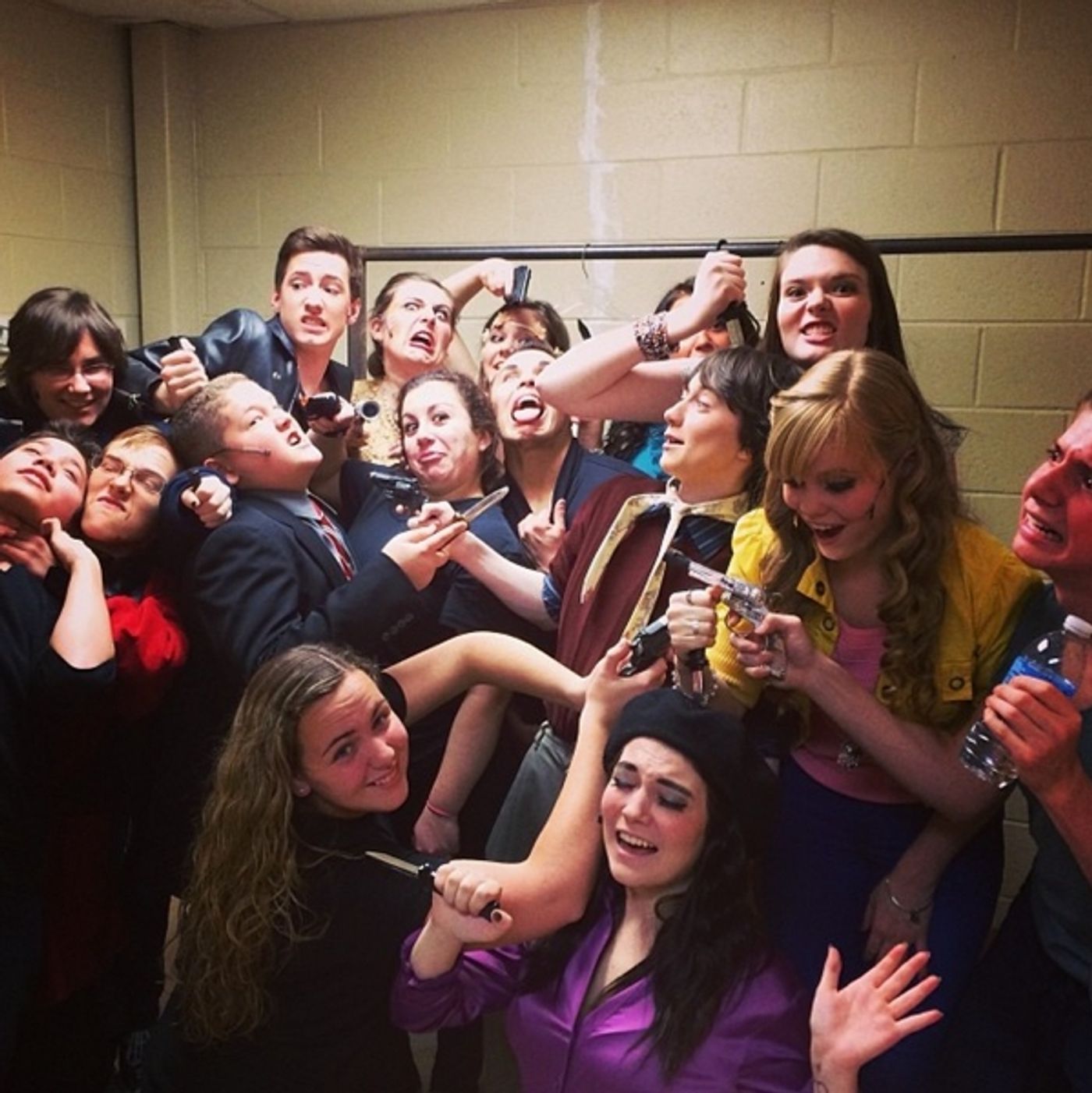 Photo Flash: Saturday Intermission Pics - Nov. 23 - Part 2 - First SIP from Broadway-Bound ALADDIN; CINDERELLA, CHICAGO National Tour & More!  Image