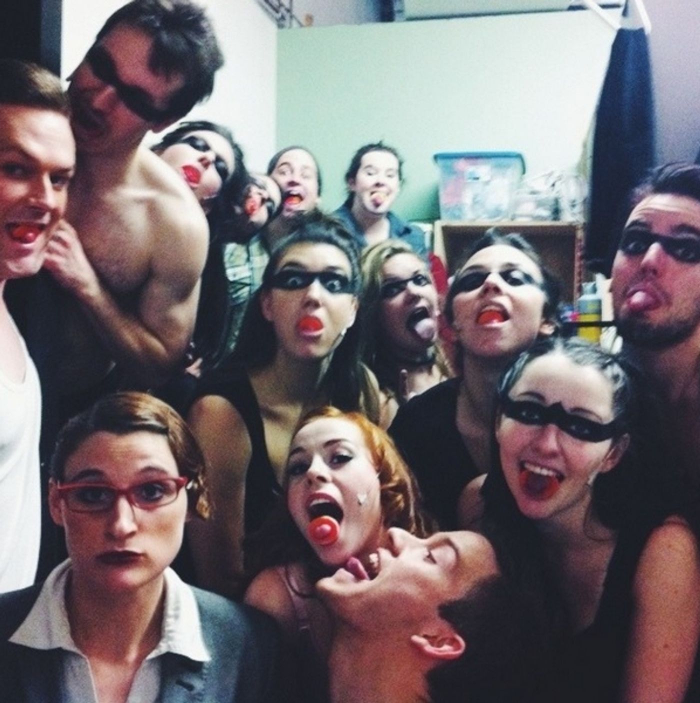 Photo Flash: Saturday Intermission Pics - Nov. 23 - Part 2 - First SIP from Broadway-Bound ALADDIN; CINDERELLA, CHICAGO National Tour & More!  Image