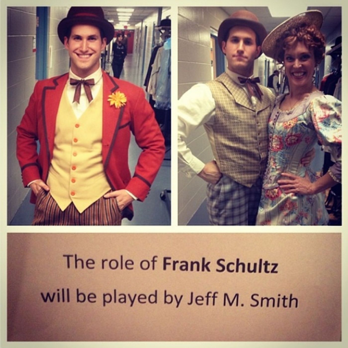 Photo Flash: Saturday Intermission Pics - Nov. 23 - Part 2 - First SIP from Broadway-Bound ALADDIN; CINDERELLA, CHICAGO National Tour & More!  Image