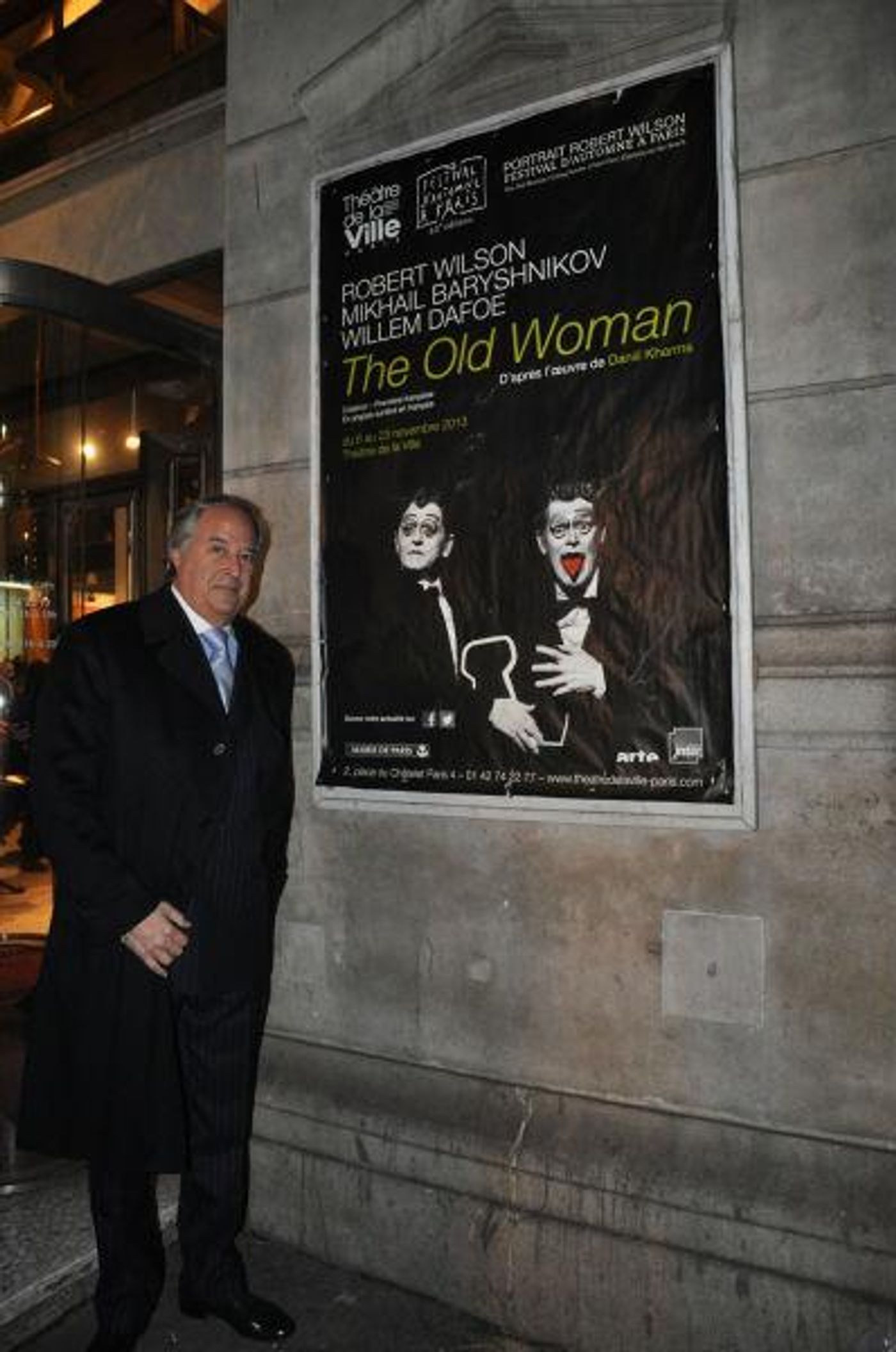 Photo Coverage: Paris Honors Robert Wilson  Image