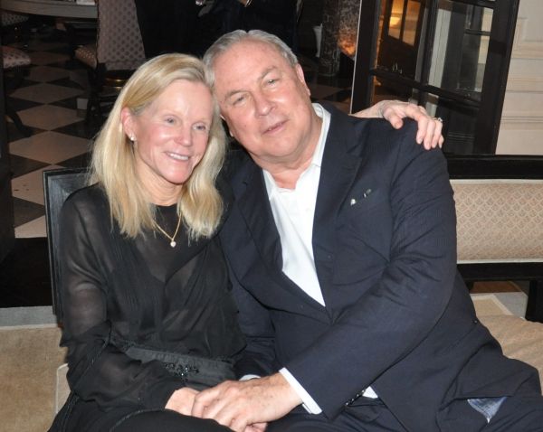Lisa Ehrenkranz  and Robert Wilson Photo