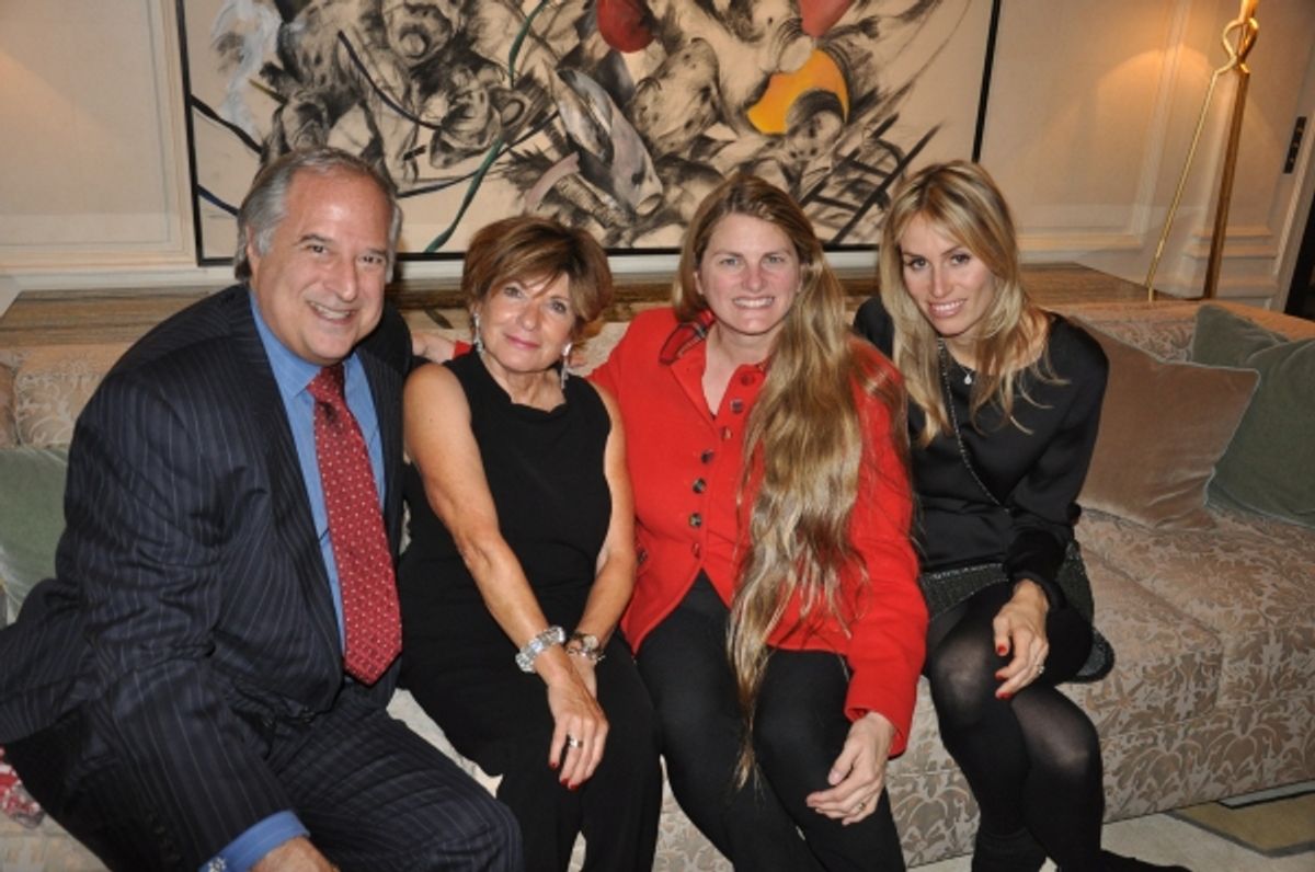 Stewart F. Lane, Isabel Rodriguez, Bonnie Comley, Carola Jain at 