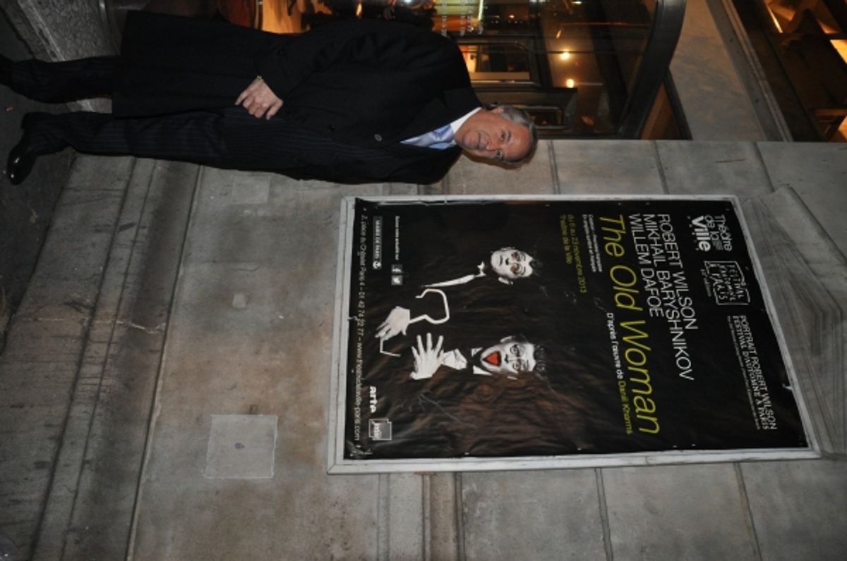 Stewart F. Lane at the Theatre de la Ville at 