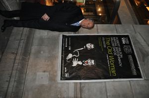 Stewart F. Lane at the Theatre de la Ville Photo