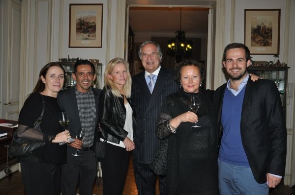 Elisabetta diMambro, Nixon Beltran, Lisa Ehrenkranz, Stewart F. Lane, Karolina Blaber Photo