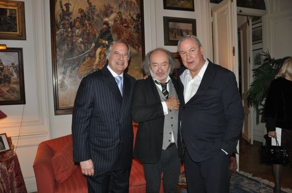 Photo Coverage: Paris Honors Robert Wilson — photo 19 of 26