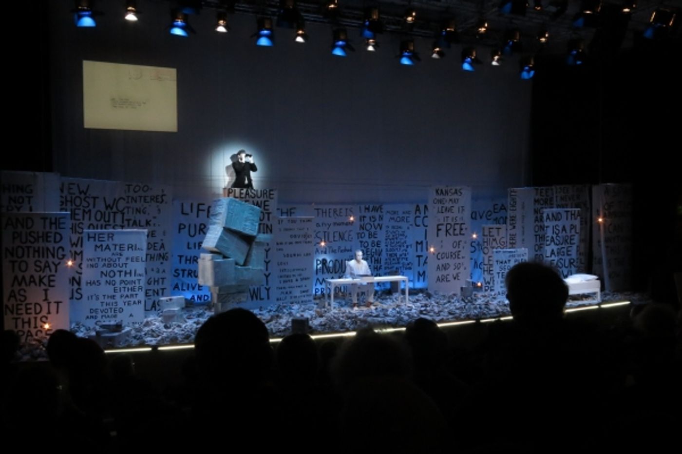 Photo Coverage: Paris Honors Robert Wilson  Image