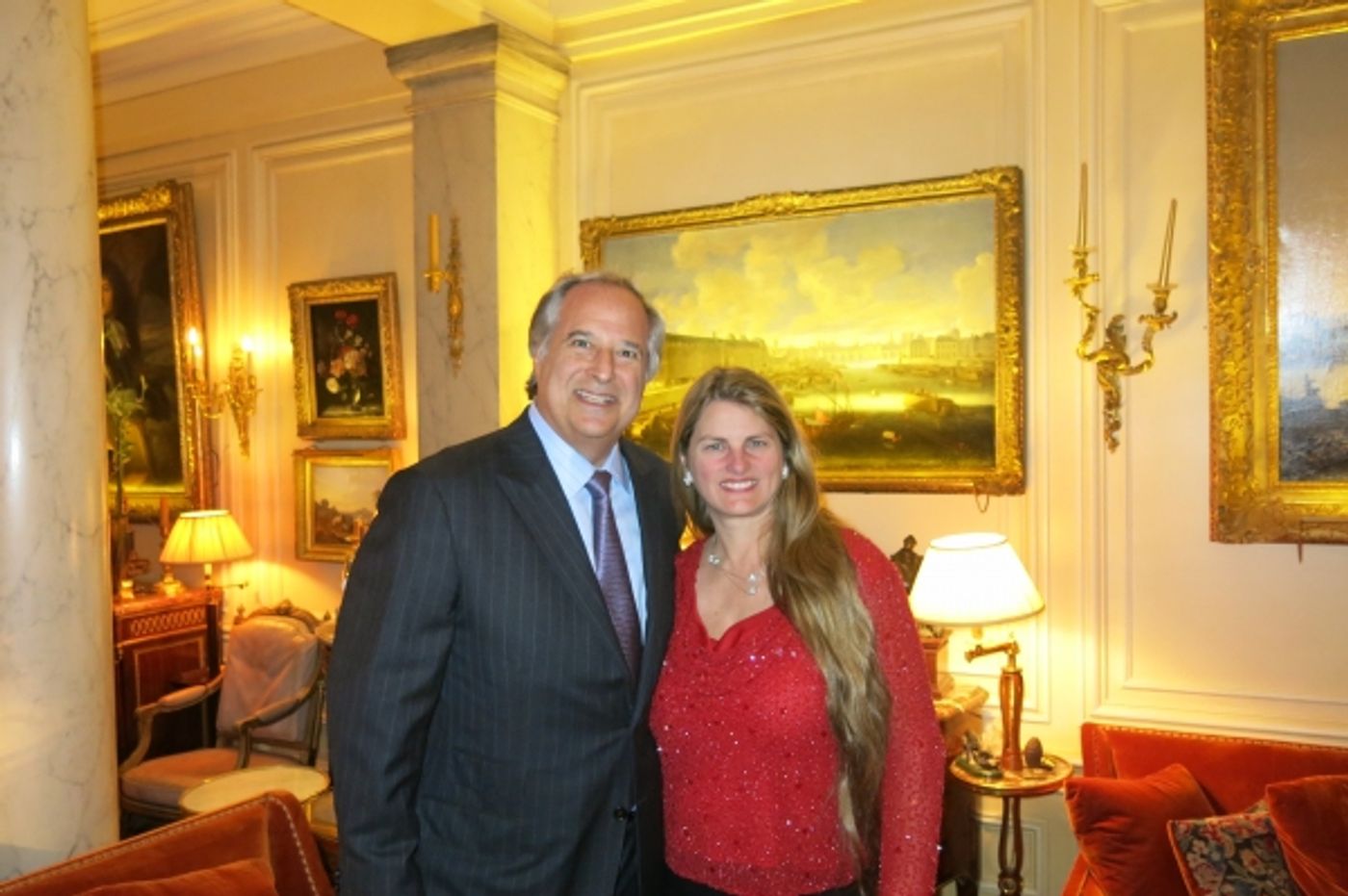 Photo Coverage: Paris Honors Robert Wilson  Image