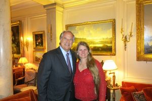 Stewart F. Lane and Bonnie Comley Photo