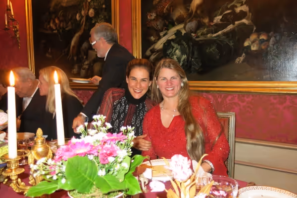 Artemis Baltoyanni and Bonnie Comley Photo