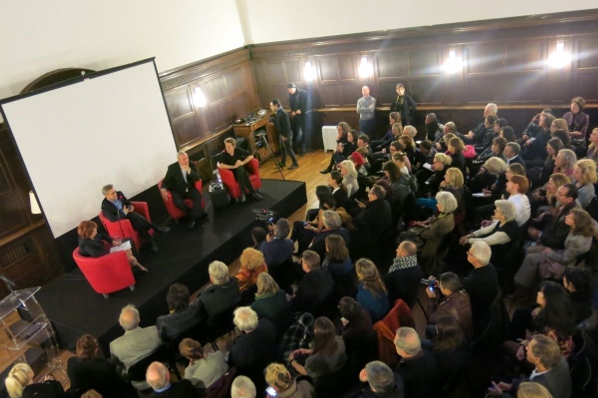 Arts Arena Talk Back with  Mikhail Baryshnikov, Robert Wilson and Wiilam Dafoe at 