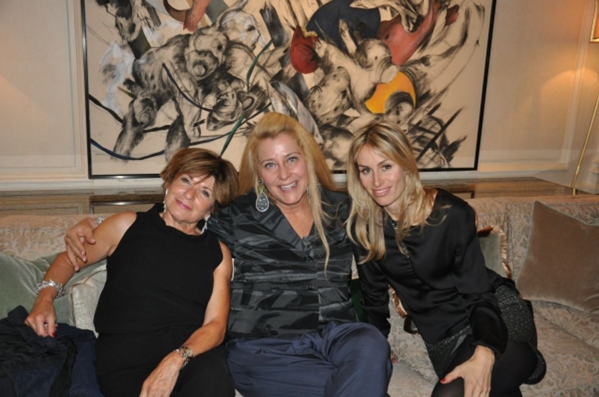 Isabel Rodriguez, Gabrielle Baer- Richner, Carola Jain at 