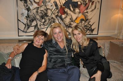 Isabel Rodriguez, Gabrielle Baer- Richner, Carola Jain Photo