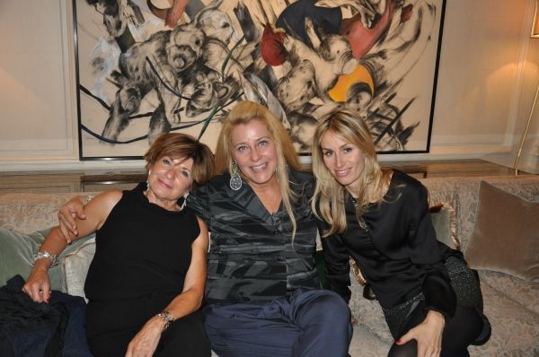 Isabel Rodriguez, Gabrielle Baer- Richner, Carola Jain Photo