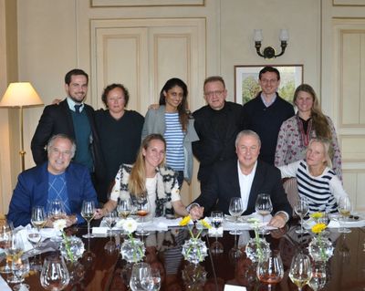 back row: Jullian Mommert,  Karolina Blaberg, Piki Patel, Richard Gergory, Zev Greenf Photo