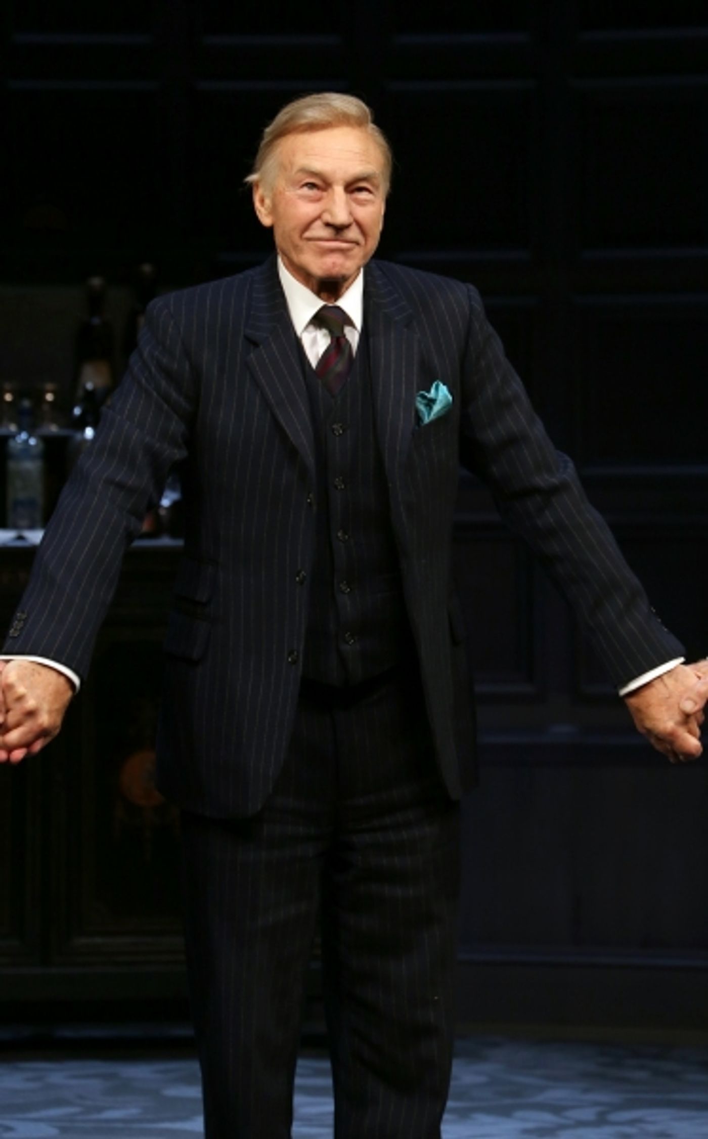 Photo Coverage: Ian McKellen, Patrick Stewart & More Take First Official Bow in NO MAN'S LAND  Image