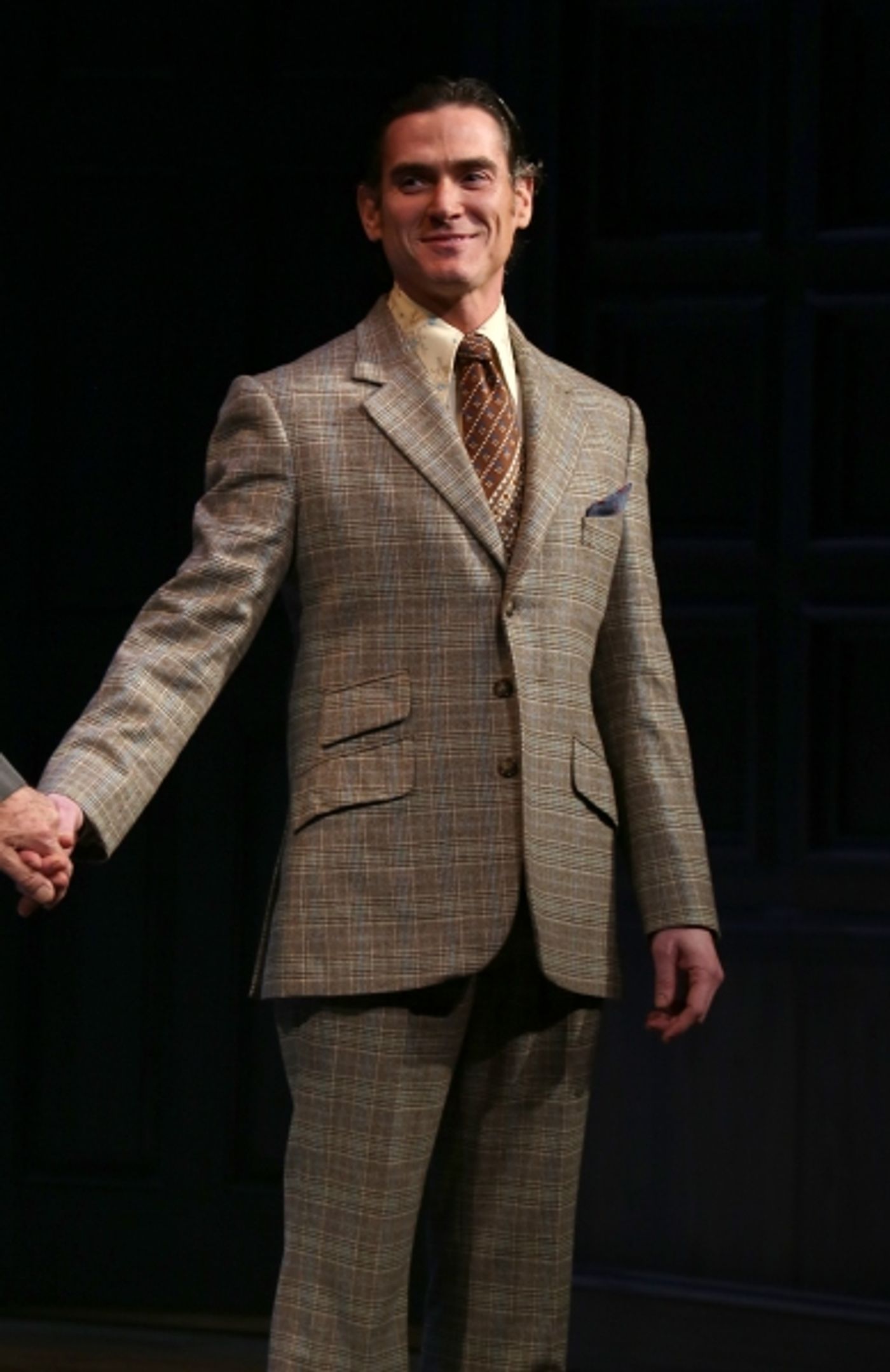 Photo Coverage: Ian McKellen, Patrick Stewart & More Take First Official Bow in NO MAN'S LAND  Image