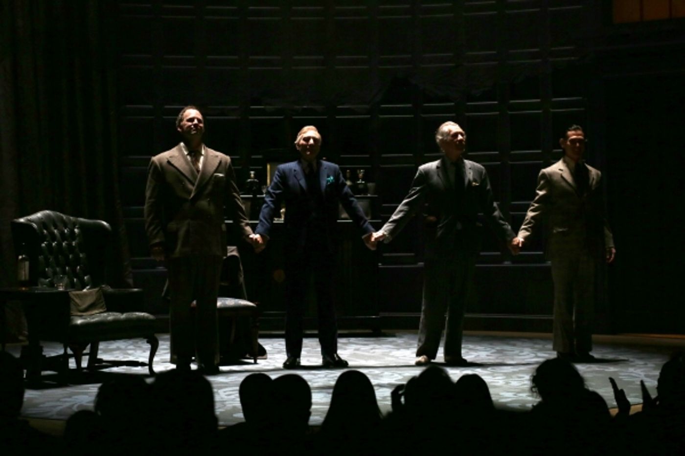 Photo Coverage: Ian McKellen, Patrick Stewart & More Take First Official Bow in NO MAN'S LAND  Image