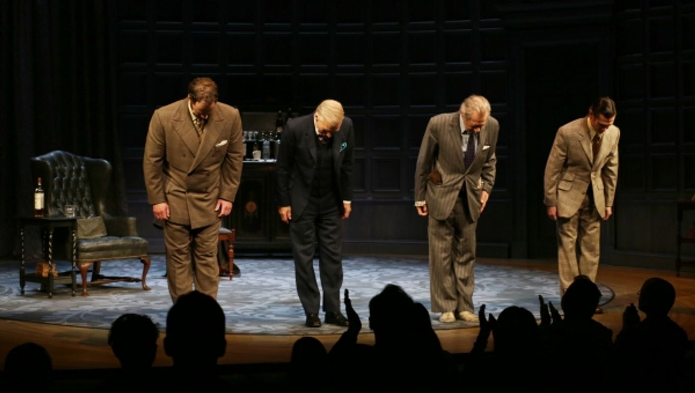 Photo Coverage: Ian McKellen, Patrick Stewart & More Take First Official Bow in NO MAN'S LAND  Image