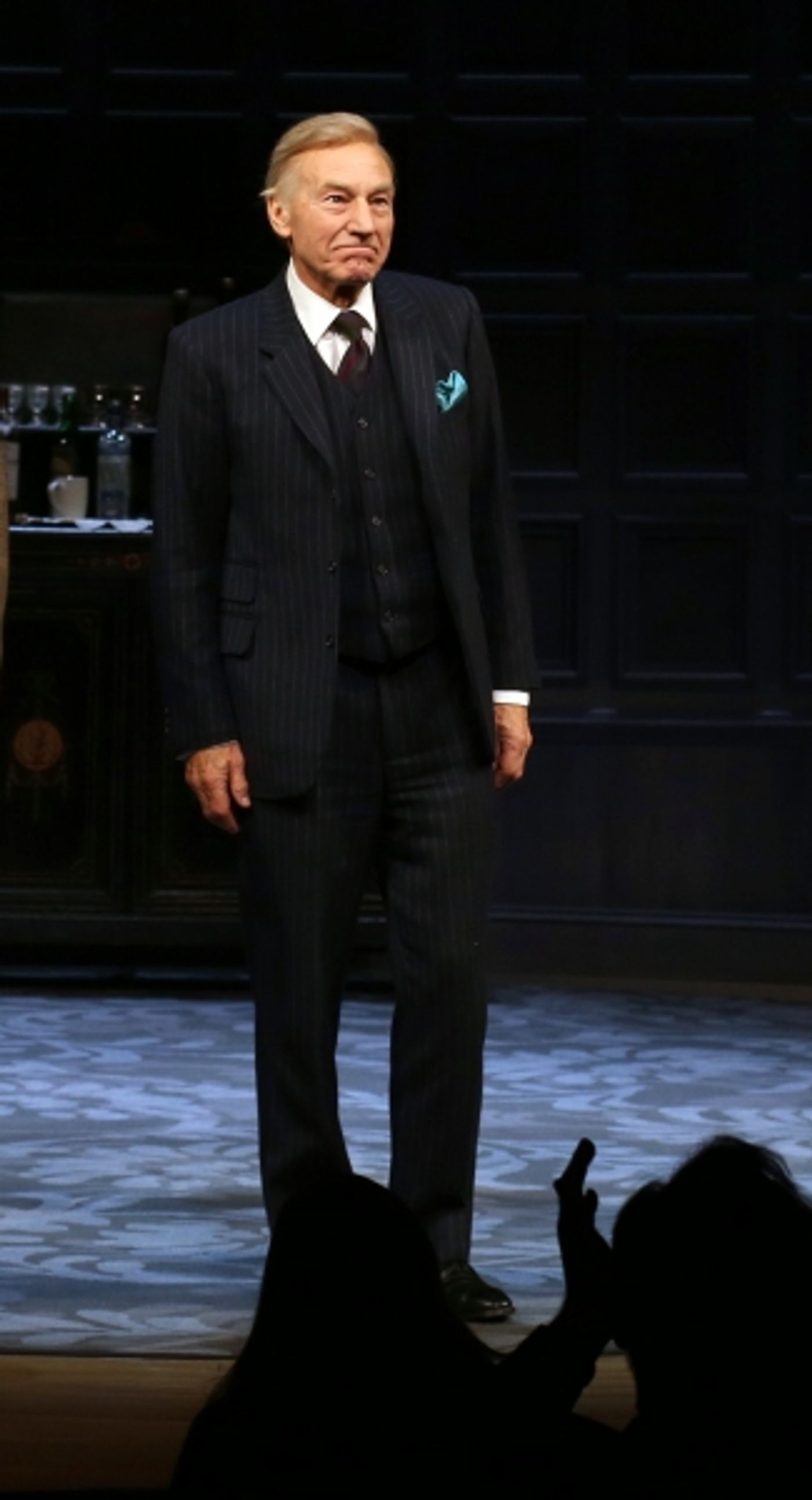 Photo Coverage: Ian McKellen, Patrick Stewart & More Take First Official Bow in NO MAN'S LAND  Image