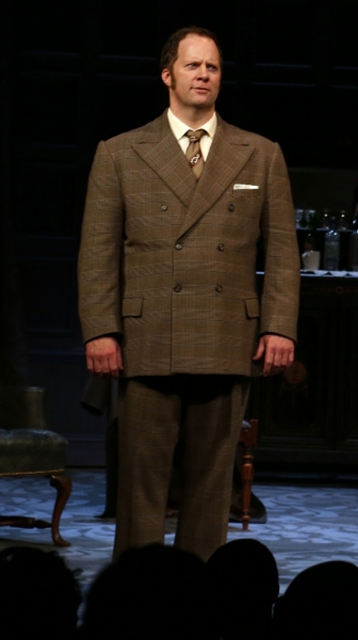 Photo Coverage: Ian McKellen, Patrick Stewart & More Take First Official Bow in NO MAN'S LAND  Image