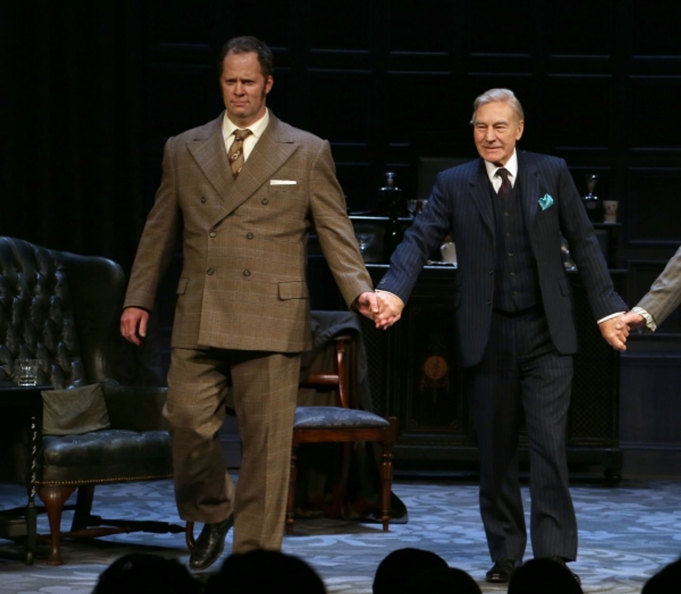 Photo Coverage: Ian McKellen, Patrick Stewart & More Take First Official Bow in NO MAN'S LAND  Image