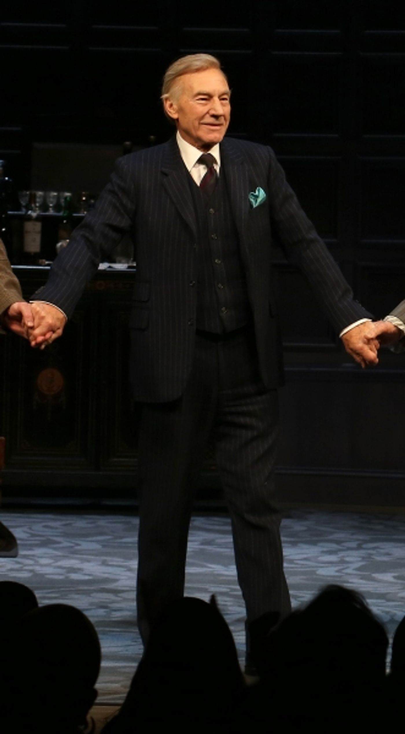 Photo Coverage: Ian McKellen, Patrick Stewart & More Take First Official Bow in NO MAN'S LAND  Image