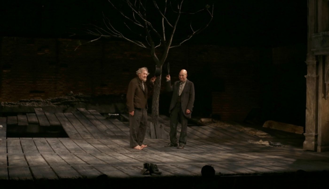 Photo Coverage: Inside the WAITING FOR GODOT Opening Night Curtain Call!  Image