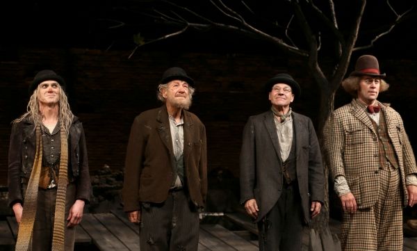Billy Crudup, Ian McKellen, Patrick Stewart and Shuler Hensley  Photo