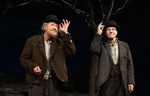 Ian McKellen and Patrick Stewart @ BroadwayWorld Ian McKellen and Patrick Stewart Photo