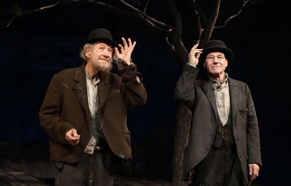 Ian McKellen and Patrick Stewart  Photo