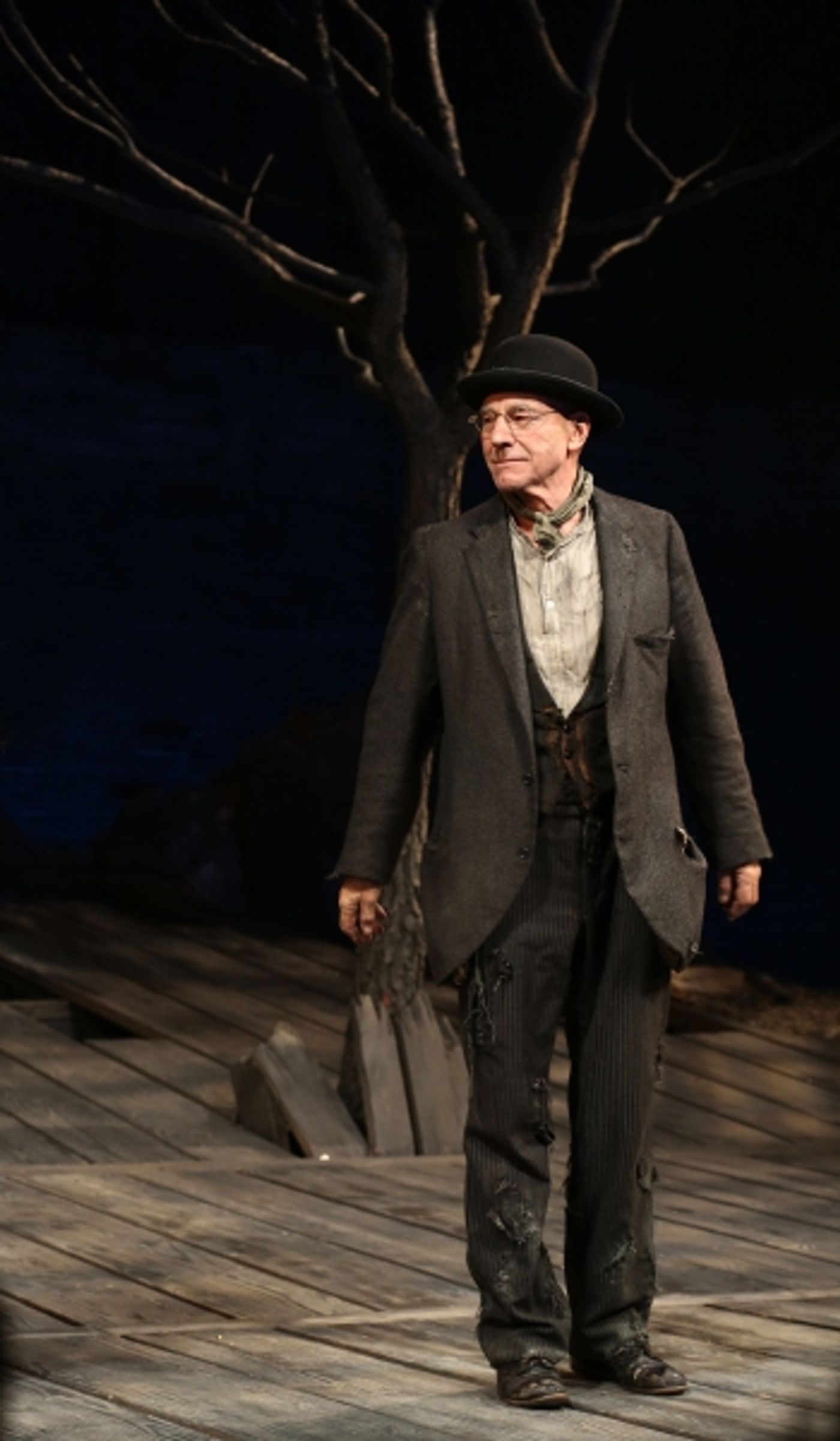 Photo Coverage: Inside the WAITING FOR GODOT Opening Night Curtain Call!  Image
