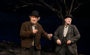 Ian McKellen and Patrick Stewart @ BroadwayWorld Ian McKellen and Patrick Stewart Photo