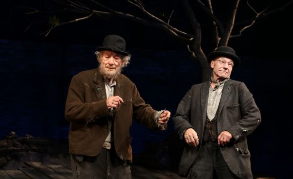 Ian McKellen and Patrick Stewart  Photo