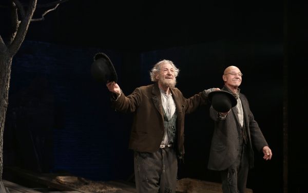 Ian McKellen and Patrick Stewart  Photo