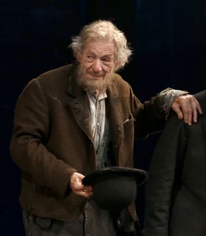 Ian McKellen @ BroadwayWorld Ian McKellen Photo
