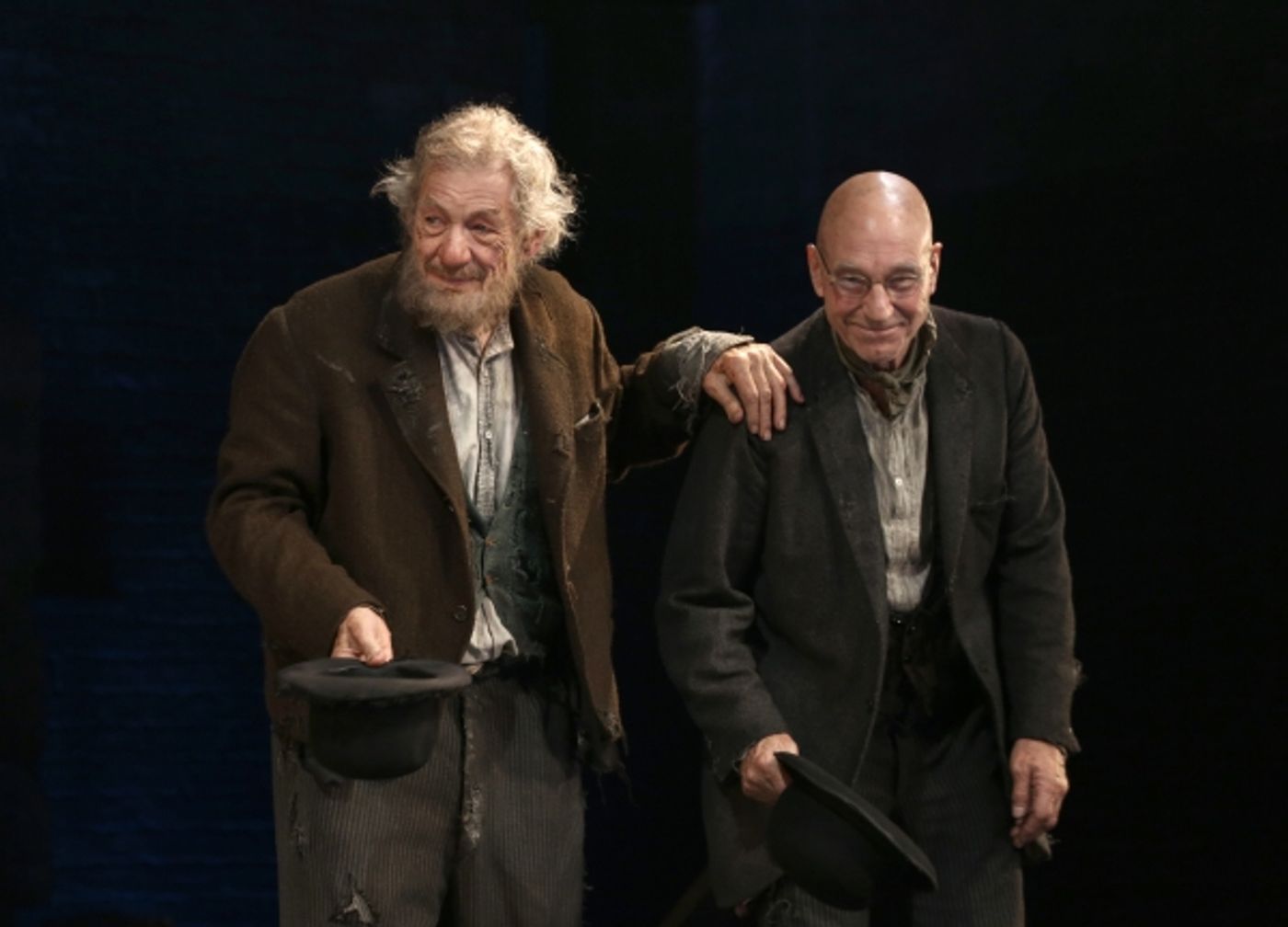 Photo Coverage: Inside the WAITING FOR GODOT Opening Night Curtain Call!  Image