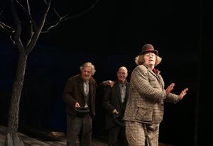 Ian McKellen, Patrick Stewart and Shuler Hensley @ BroadwayWorld Ian McKellen, Patrick Stewart and Shuler Hensley Photo