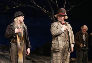 Billy Crudup and Shuler Hensley @ BroadwayWorld Billy Crudup and Shuler Hensley Photo