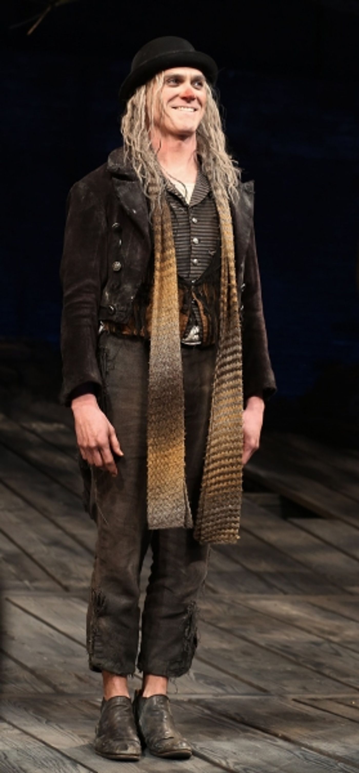 Photo Coverage: Inside the WAITING FOR GODOT Opening Night Curtain Call!  Image