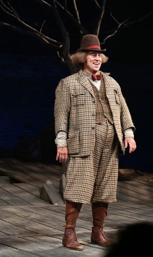 Shuler Hensley @ BroadwayWorld Shuler Hensley Photo