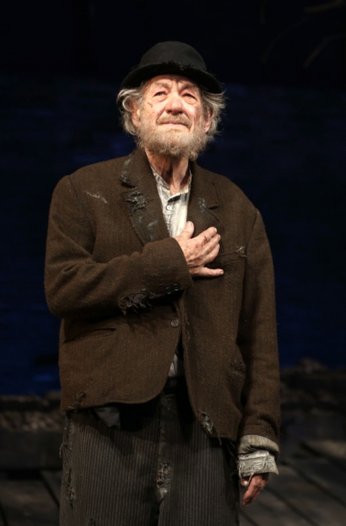 Photo Coverage: Inside the WAITING FOR GODOT Opening Night Curtain Call!  Image