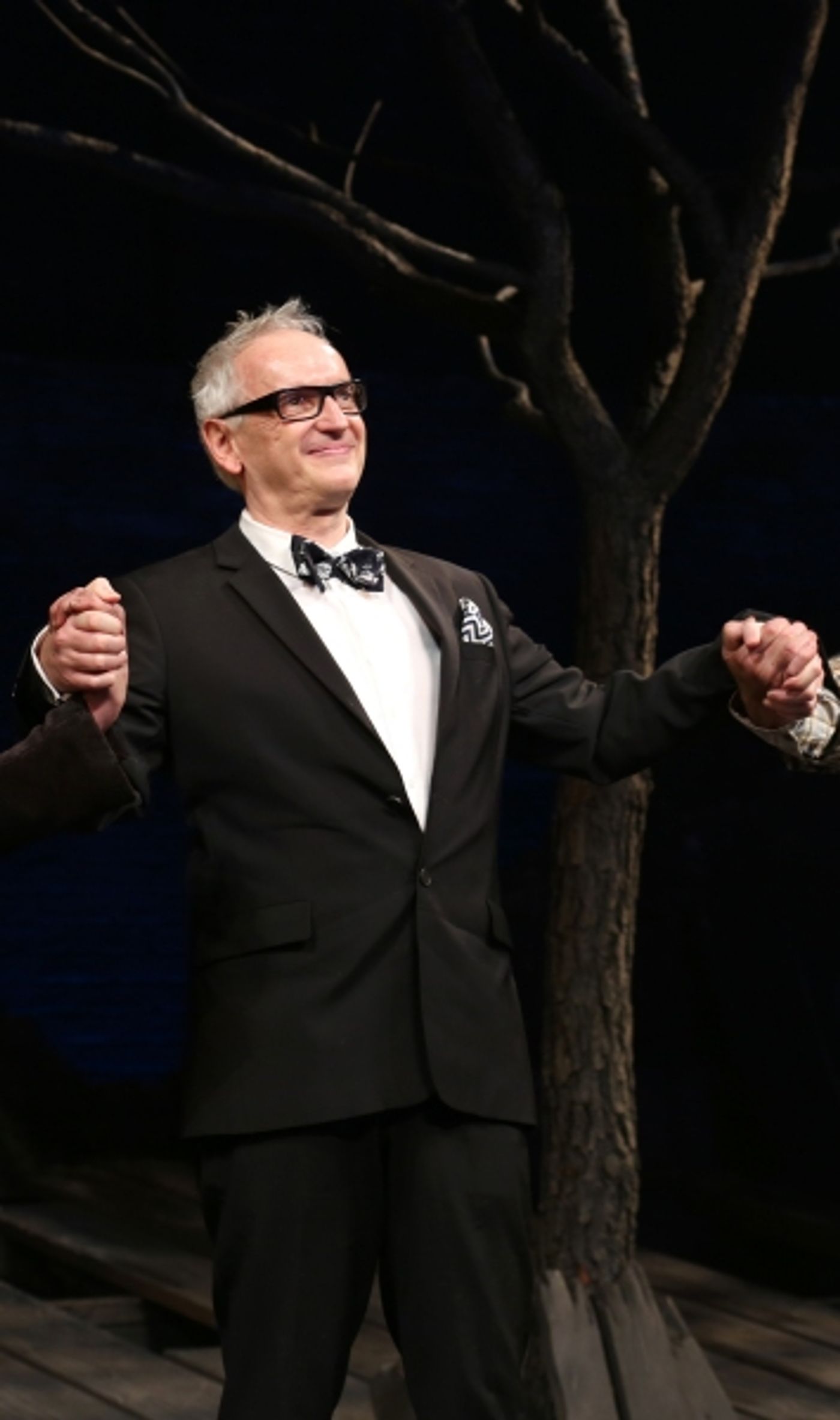Photo Coverage: Inside the WAITING FOR GODOT Opening Night Curtain Call!  Image