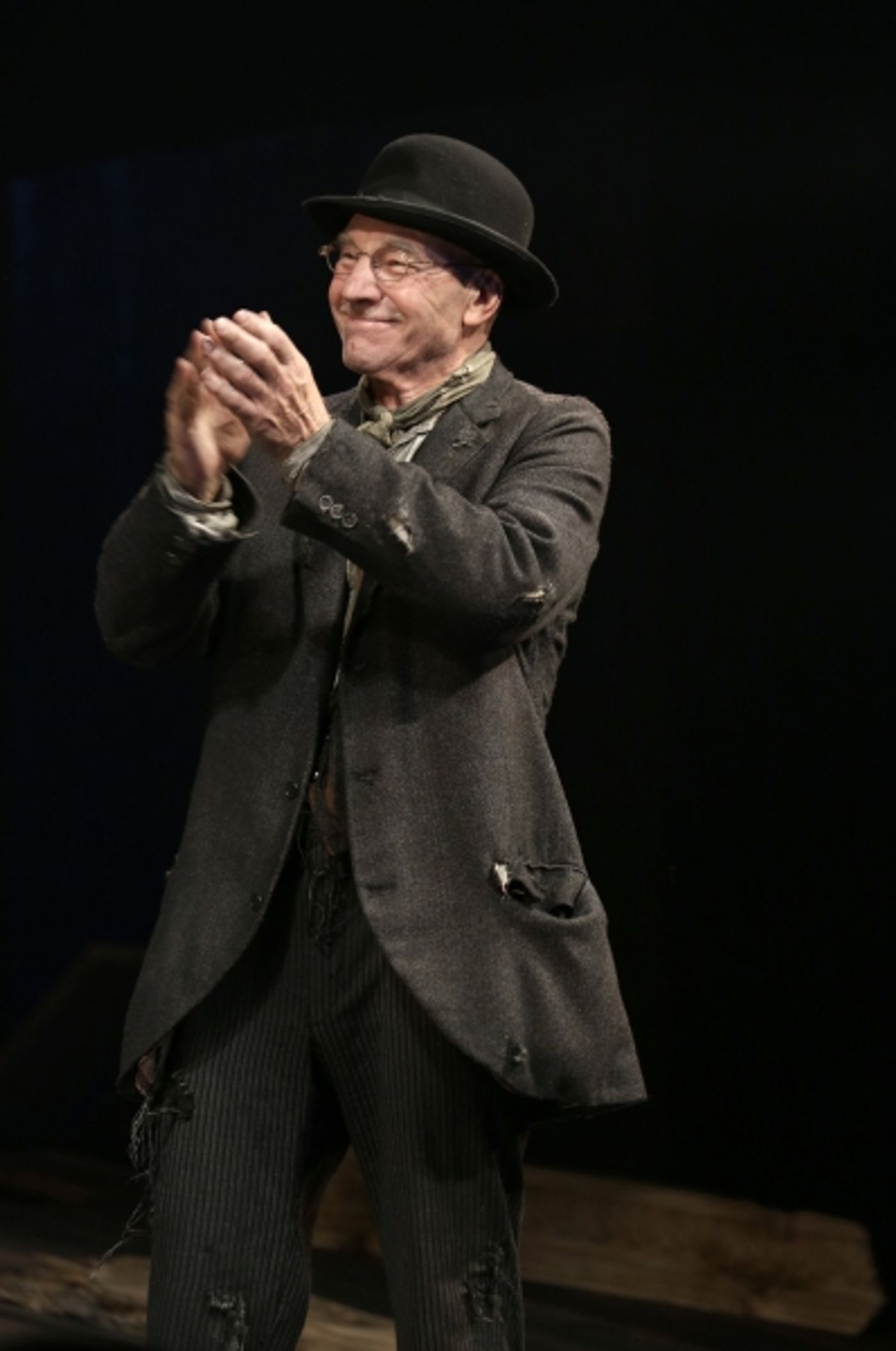 Photo Coverage: Inside the WAITING FOR GODOT Opening Night Curtain Call!  Image