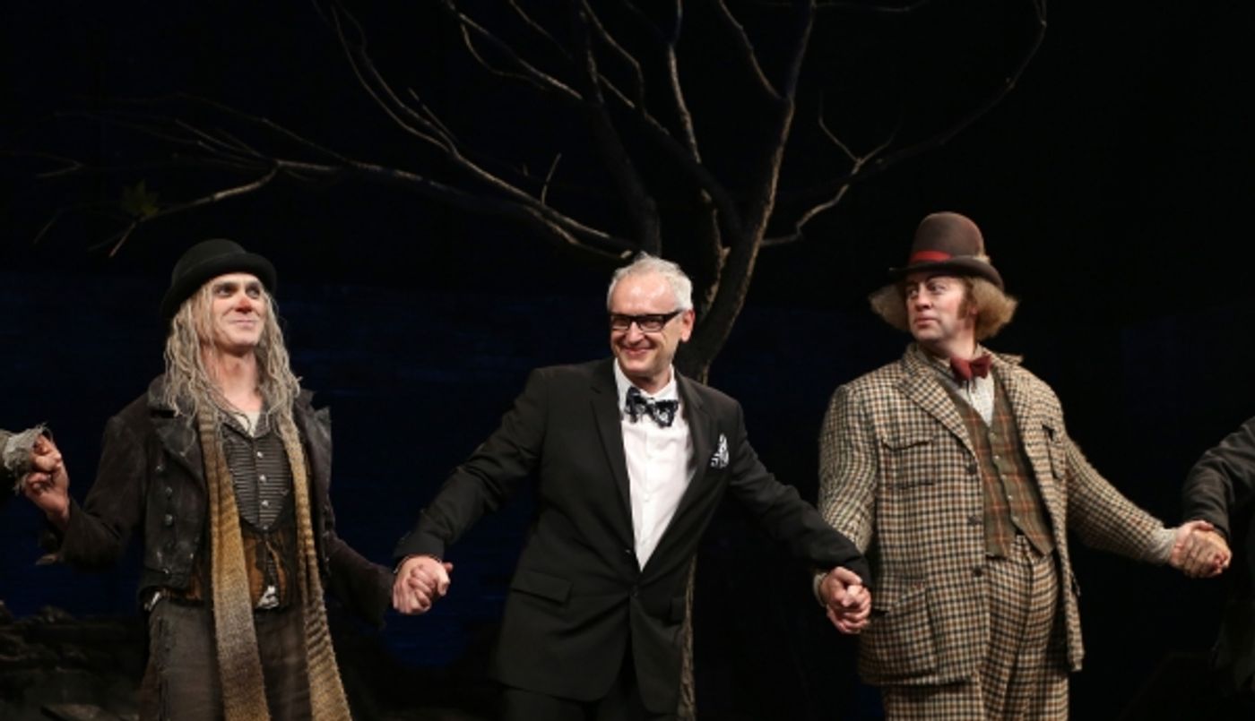 Photo Coverage: Inside the WAITING FOR GODOT Opening Night Curtain Call!  Image