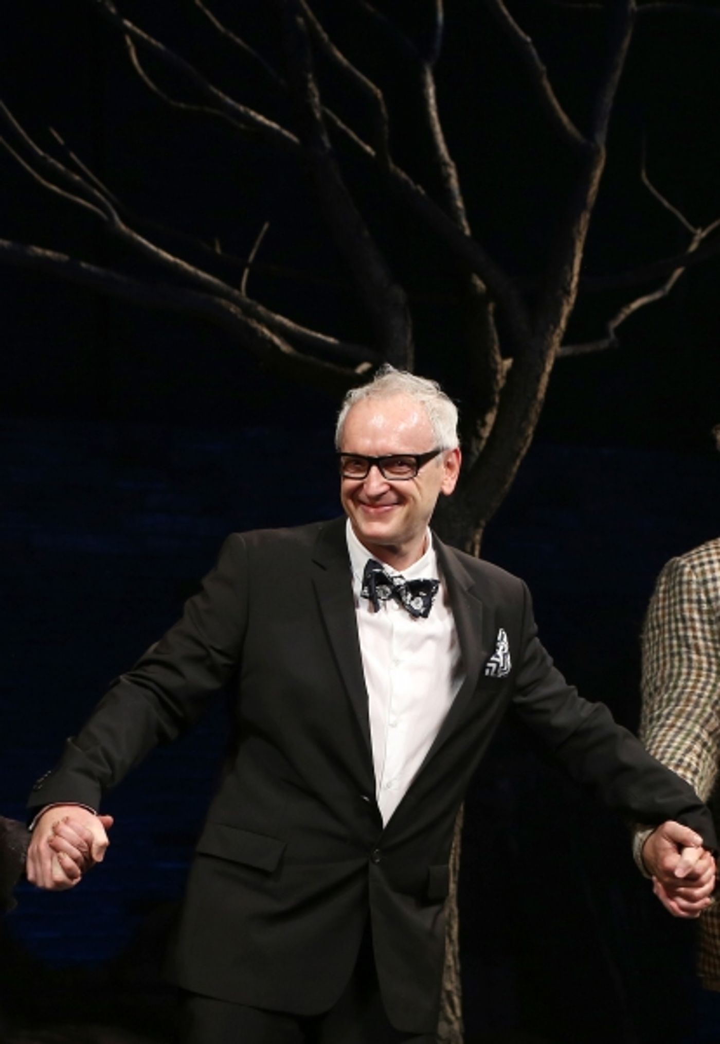 Photo Coverage: Inside the WAITING FOR GODOT Opening Night Curtain Call!  Image