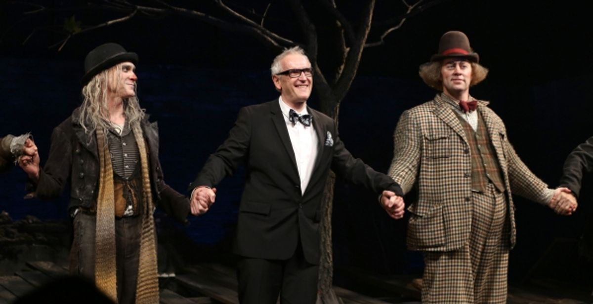 Billy Crudup, Sean Mathias and Shuler Hensley  at 