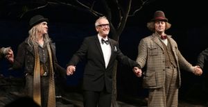 Billy Crudup, Sean Mathias and Shuler Hensley @ BroadwayWorld Billy Crudup, Sean Mathias and Shuler Hensley Photo