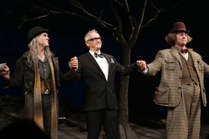 Billy Crudup, Sean Mathias and Shuler Hensley @ BroadwayWorld Billy Crudup, Sean Mathias and Shuler Hensley Photo