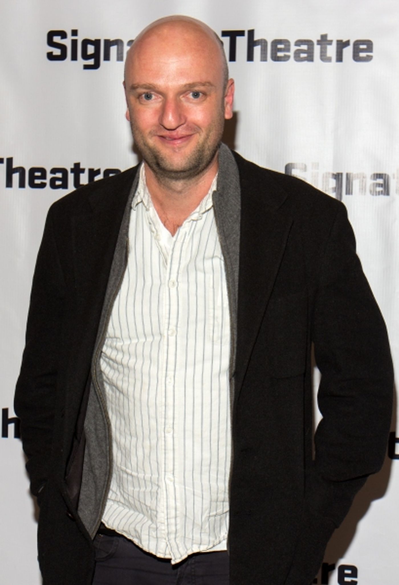 Photo Coverage: Inside Opening Night of Signature Theatre's HOW I LEARNED WHAT I LEARNED  Image